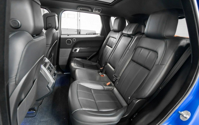 Land Rover Range Rover Sport cena 520000 przebieg: 52979, rok produkcji 2022 z Gubin małe 781